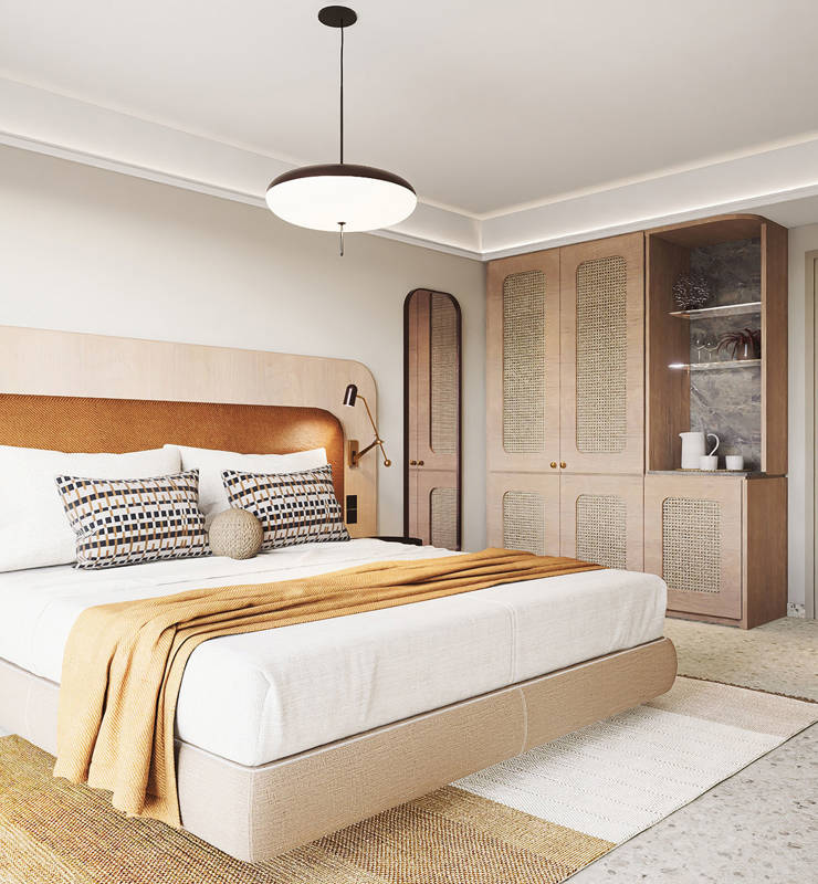 Cactus Village Hotel Family 2 Bedrooms Connecting Door Room 3