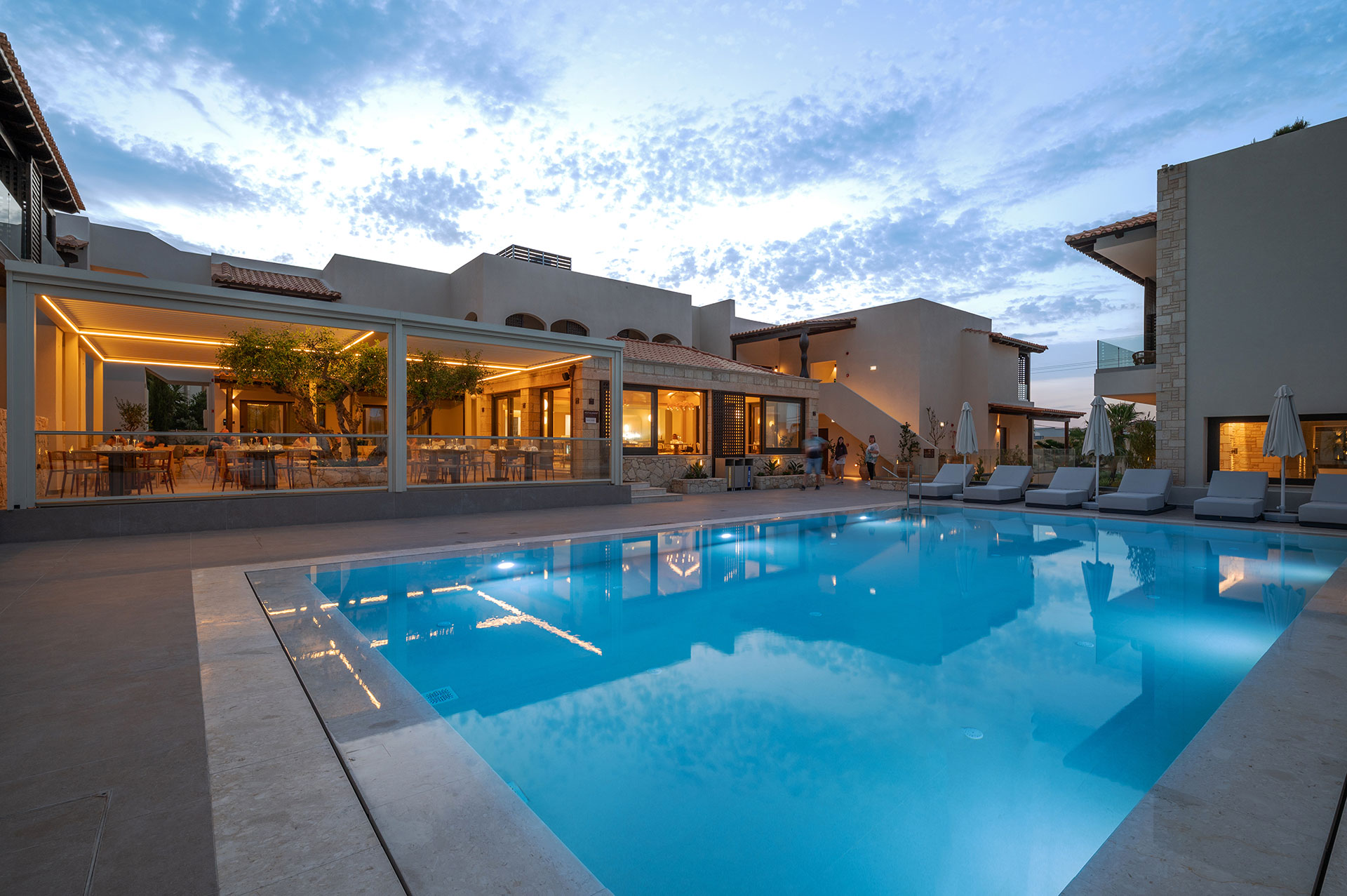 Cactus Village POOL ABENDS SEITL. AVLI