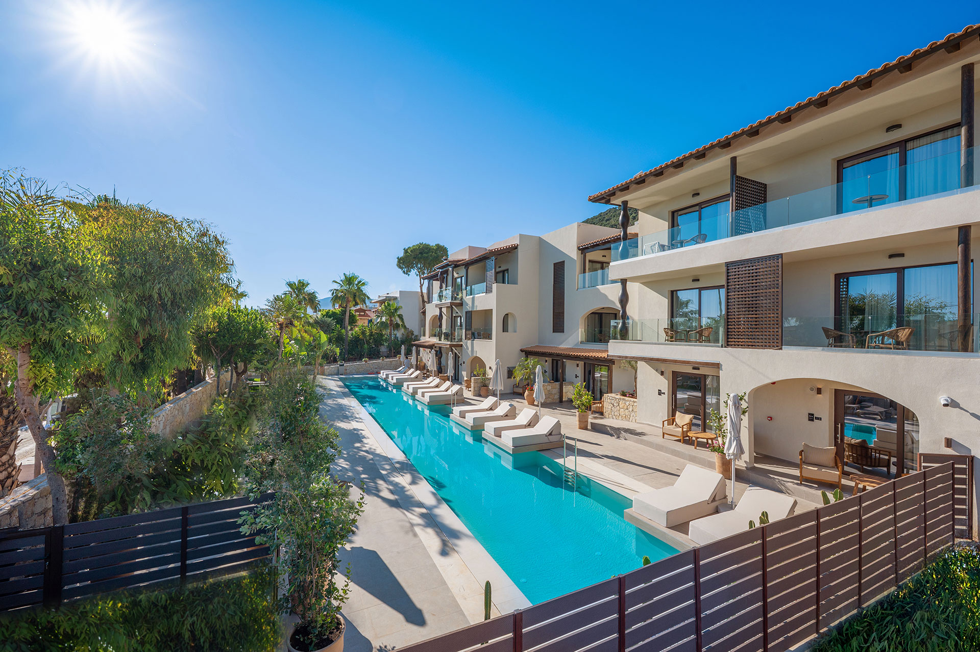 Cactus Village SHARING POOL FERNSICHT ZAUN